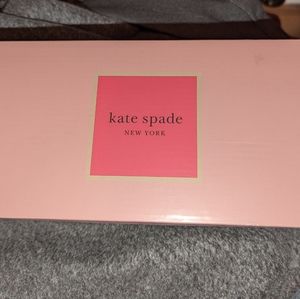 BNIB Kate Spade Palm Cove Black Leather Sandals